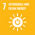 SDGs Goal 7 : Affordable and Clean Energy