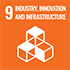 SDGs Goal 9 : Industry, Innovation and Infrastructure