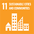 SDGs Goal 11 : Sustainable Cities and Communities