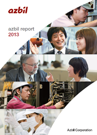 azbil report 2013