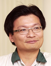 MITSUI ELASTOMERS SINGAPORE 生産部門 マネージャー　KUAH Hsian Yang氏