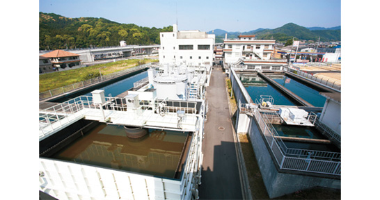 桜井市上下水道部 外山浄水場