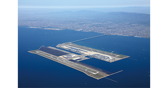 関西国際空港 浄化センター