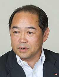 株式会社キムラ 商品部 部長　種田 吉身 氏