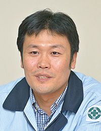 大成産業ガス株式会社 ウルサン工場 生産安全管理部 課長　Seok-Jin KIM 氏