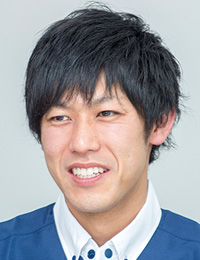 株式会社ナカニシ A1工場 加工部 加工2課 軸加工係 係長 古田土 怜(こだと さとし) 氏