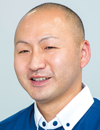 株式会社ナカニシ A1工場 加工部 NC課 CNC2係 係長 磯 知志(いそ さとし) 氏