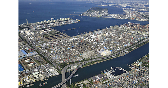 三井化学株式会社 大阪工場