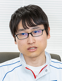 株式会社荏原製作所 藤沢事業所 精密・電子カンパニー コンポーネント事業部 真空製品技術部 開発課 島田 聖二 氏