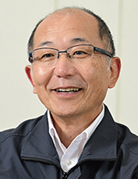 天王洲エリアサービス株式会社 総務・経理部 部長 外薗(ほかぞの) 信幸 氏