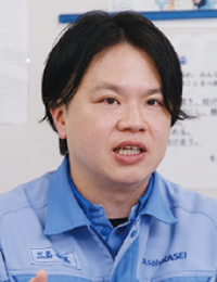 旭化成株式会社 水島製造所 設備管理部 計装設備管理課 係長 三島 和基 氏