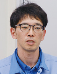 旭化成株式会社 水島製造所 モノマー製造第一部 CH・石化原料製造課 係長 加藤 耕平 氏