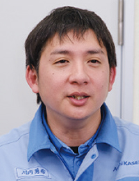 旭化成株式会社 水島製造所 モノマー製造第一部 CH・石化原料製造課 運転主任 川内 勇希 氏