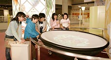 五感を使い、体験を通して、ガスやエネルギー、地球環境について学ぶことができます