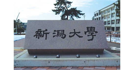 国立大学法人 新潟大学