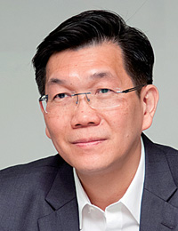 Amarin Ratchaprasong Co., Ltd 副社長 資産管理担当　Wisit Suthatheerarat 氏