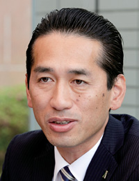 水口センチュリーホテル株式会社 取締役総支配人　林 初広 氏