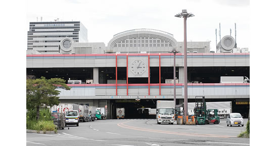 大阪市中央卸売市場 本場