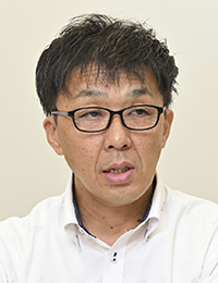 岐阜県庁 総務部 管財課 設備管理監 西願 陽一郎 氏