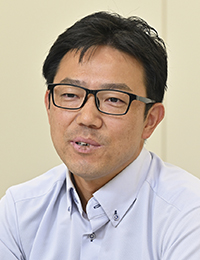 岐阜県庁 総務部 管財課 設備係 係長 寄国 淳 氏