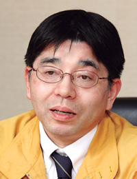 伊丹産業株式会社 執行役員 保安部 部長　倉津 克典 氏