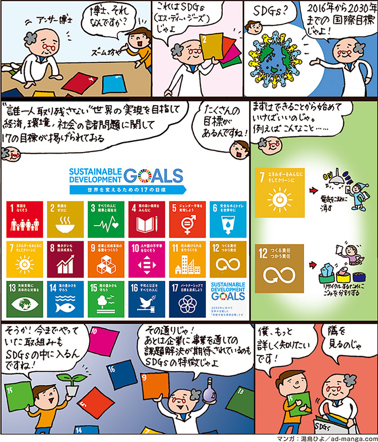 SDGs（持続可能な開発目標）