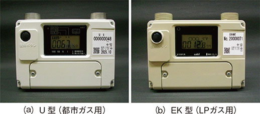 図 14 超音波ガスメーターの外観