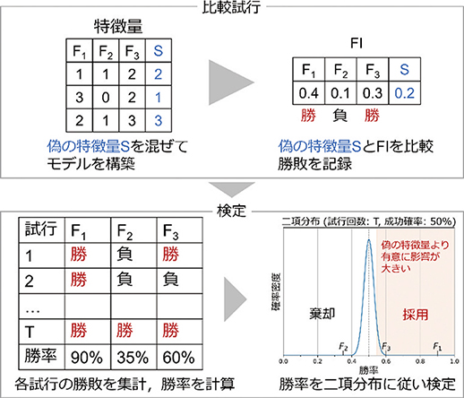 図3 Boruta概念図
