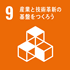 SDGs 目標9：産業と技術革新の基盤をつくろう