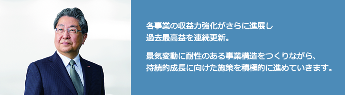 社長インタビュー
