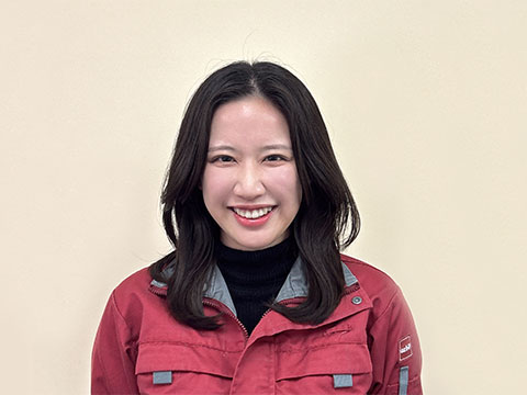 メンテナンス サービス本部関西サービス1部サービスグループ 萩原さん