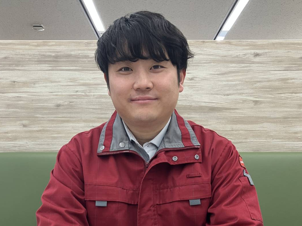 社内担当部門　システムエンジニア　宮嶋さん