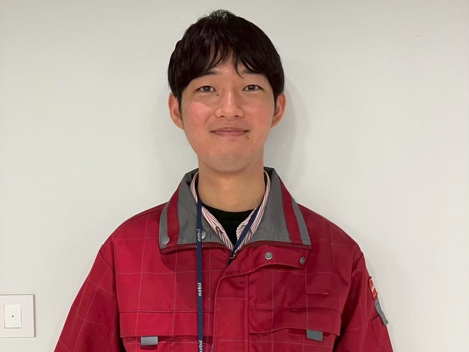 社内担当部門　研究開発　高橋さん