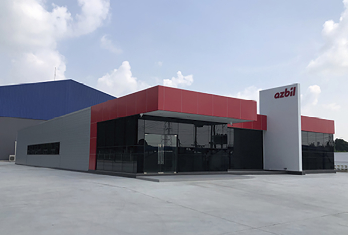ラヨーン県に新設したSolution and Technology Center