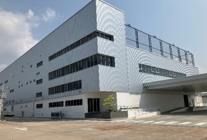 アズビルプロダクションタイランド新工場棟