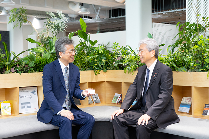 計測標準センターの立ち上げを計量標準総合センターが強力に支援