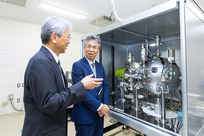 新設の建物への移転で校正に最適な環境を実現