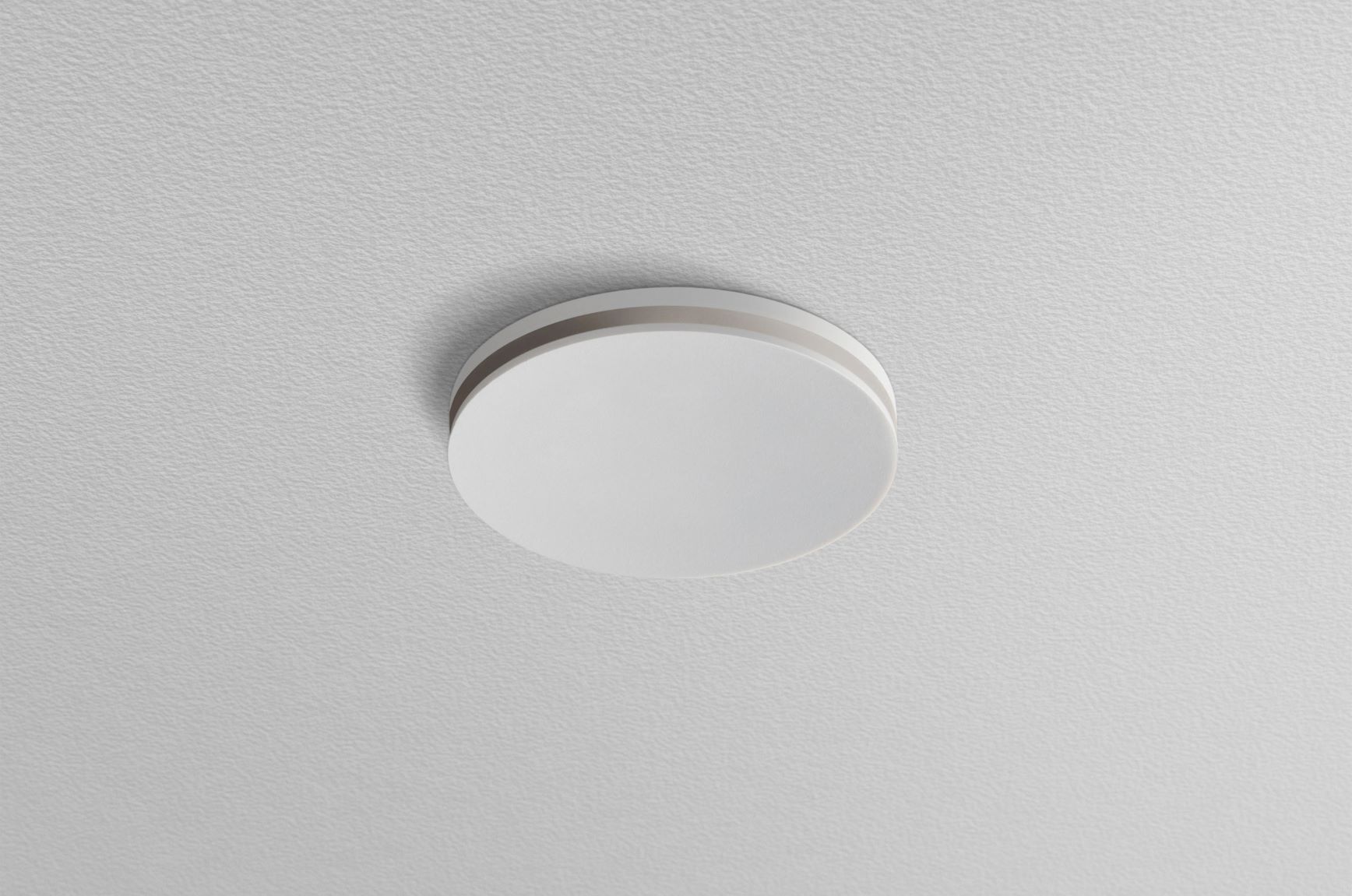 Ceiling-mounted temperature sensor (round type)