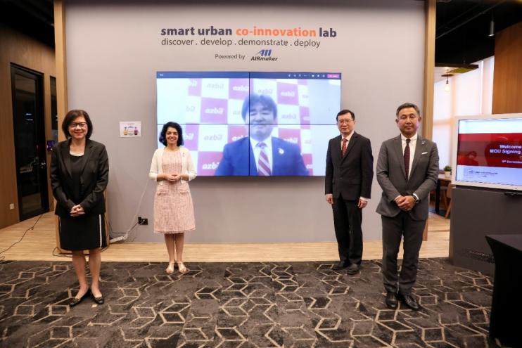 Azbil to Advance Building Automation Solutions with the Smart Urban Co-Innovation Lab led by CapitaLand