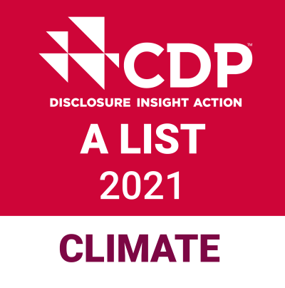 Azbil Named to the CDP 2021 A List for Climate Change