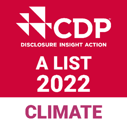 Azbil Named to CDP's 2022 “A List” for Climate Change