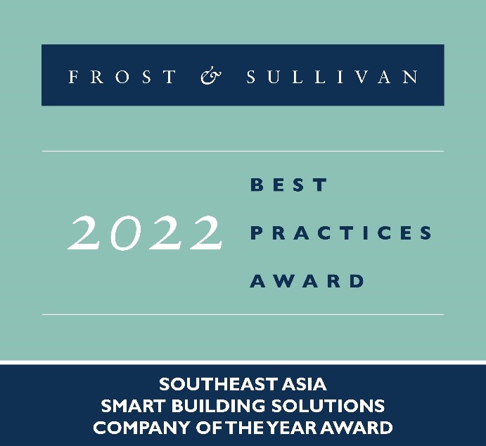 Azbil receives award from Frost & Sullivan