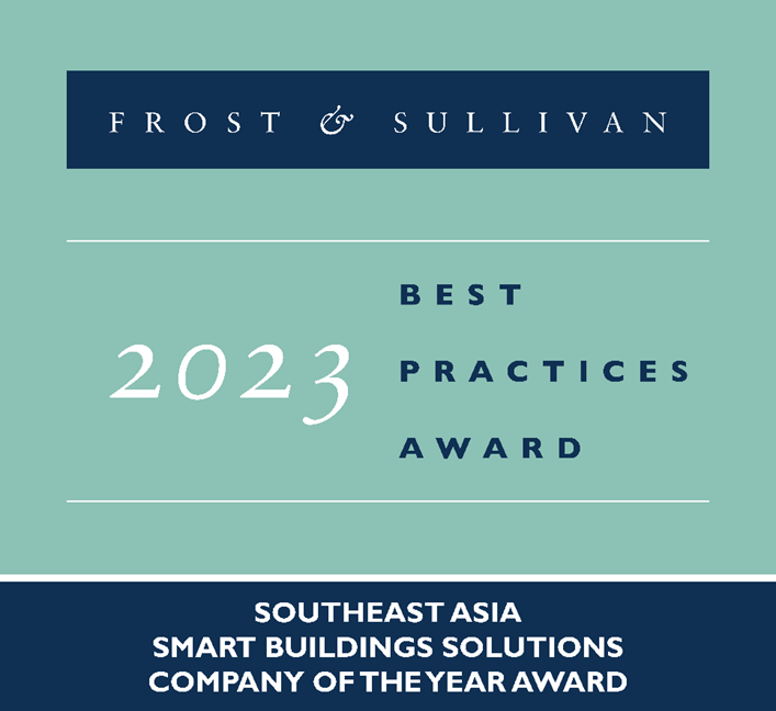 Azbil receives award from Frost & Sullivan