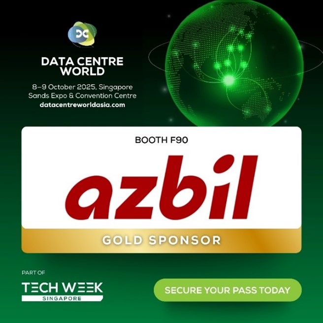 DCWA2025 azbil gold sponsor