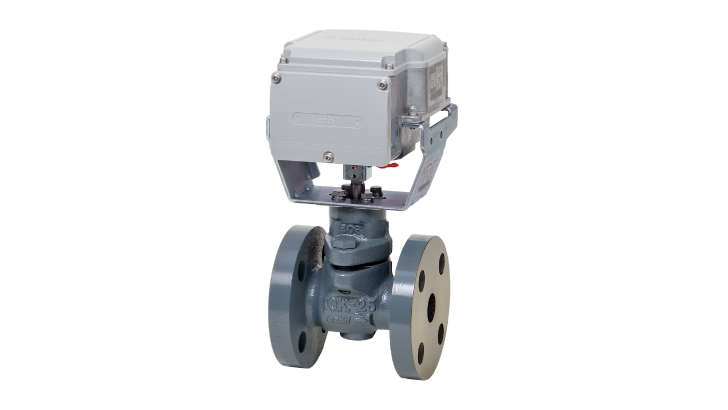 ACTIVAL Motorized 2-Way Valve with Flange Connection