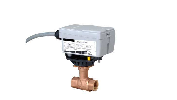 ACTIVAL Motorized 2-Way Ball Valve with Threaded<br />Connection