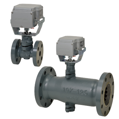 ACTIVAL™ Motorized Two-Way Valve with Flanged-End Connection for High Differential Pressure Application