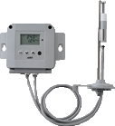 Durable Temperature and Humidity Sensor For the use in a chemical atmosphere