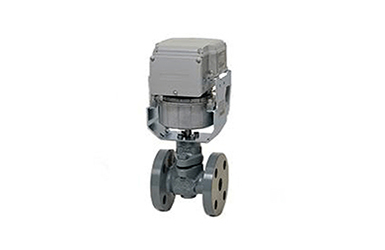 ACTIVAL™ Motorized Two-Way Valve with Flanged-End Connection (Spring Return Type Actuator)