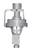 Super-high pressue angle control valve